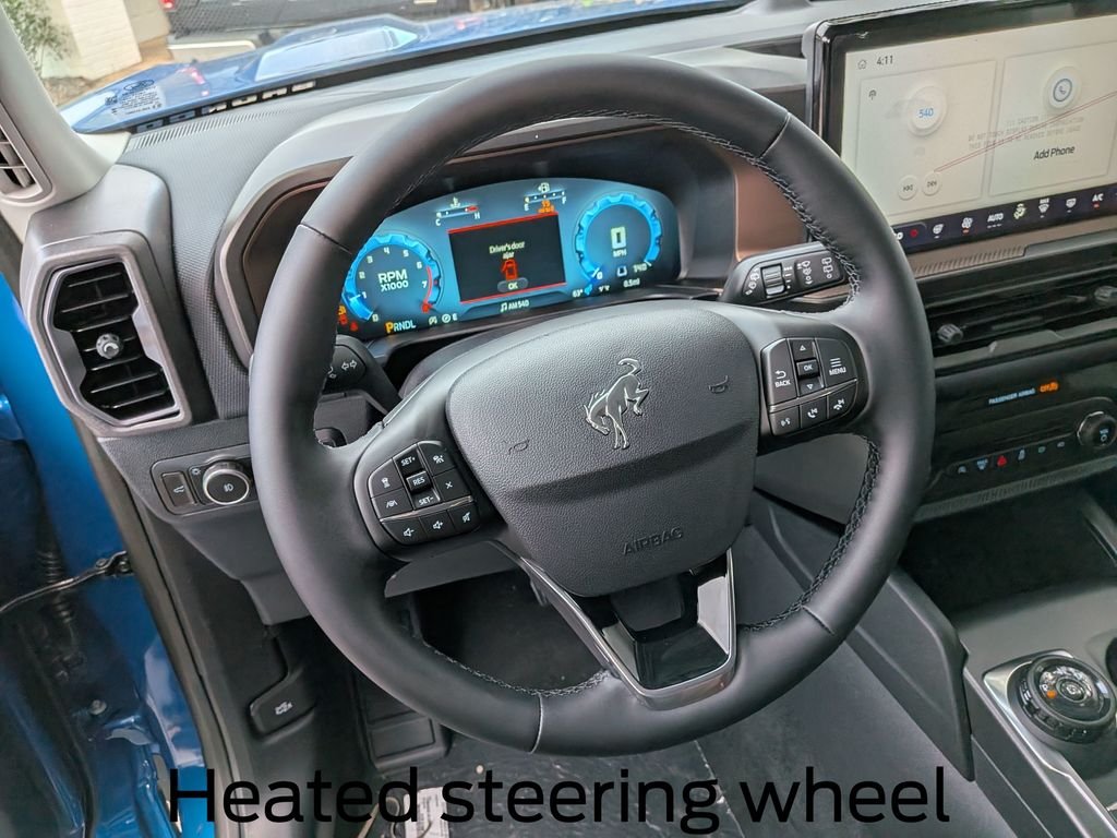 New 2025 Blue Ford Outer Banks image 17