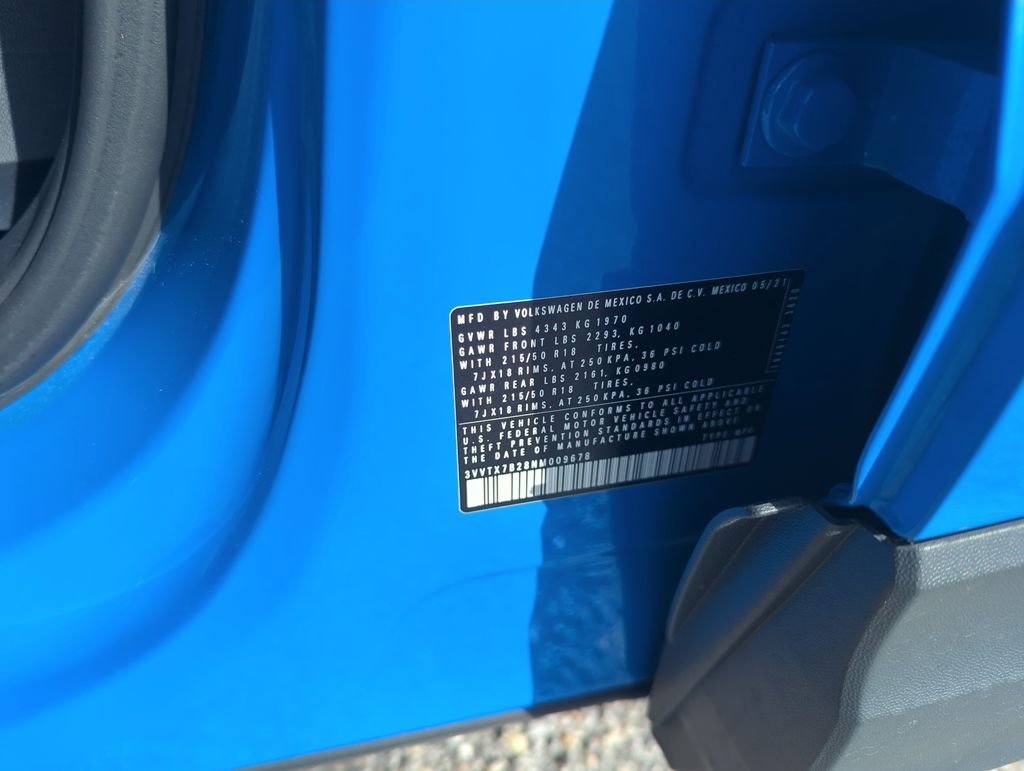 Used 2022 Blue Volkswagen 1.5T SE image 40