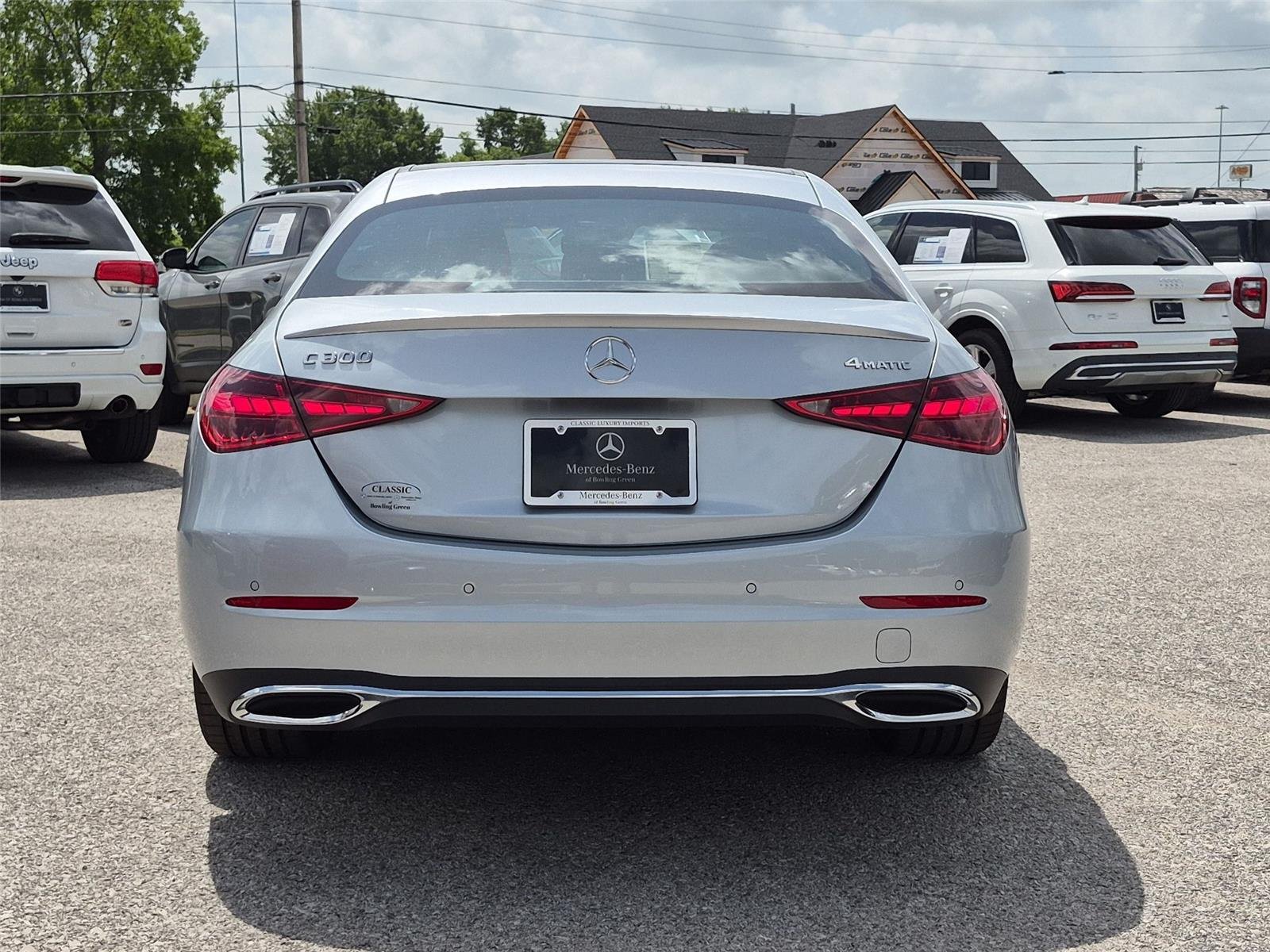 New 2026 Cirrus Silver Metallic Mercedes-Benz C 300 image 4