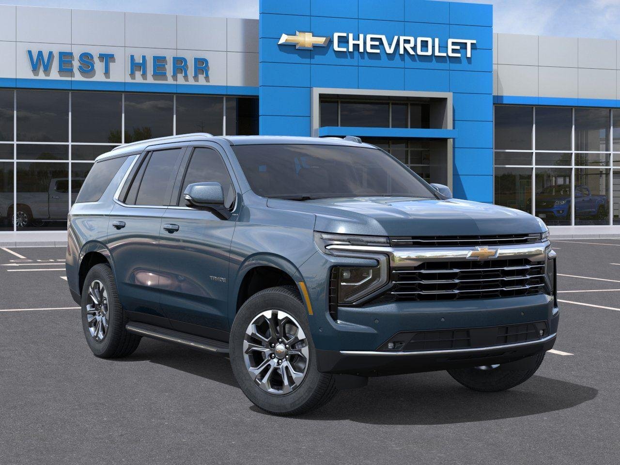 New 2026 Lakeshore Blue Metallic Chevrolet LT image 7