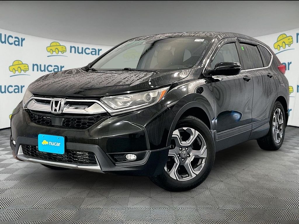 Used 2018 Crystal Black Pearl Honda EX-L image 3