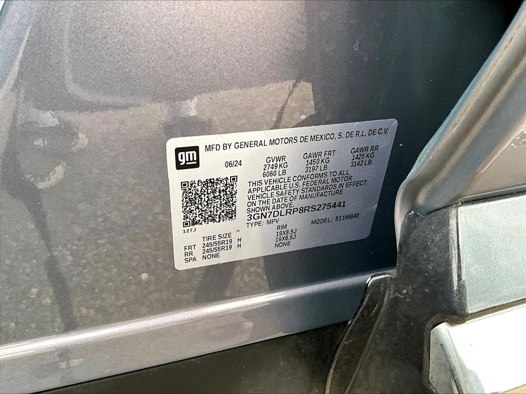 Used 2024 Gray Chevrolet LT image 34