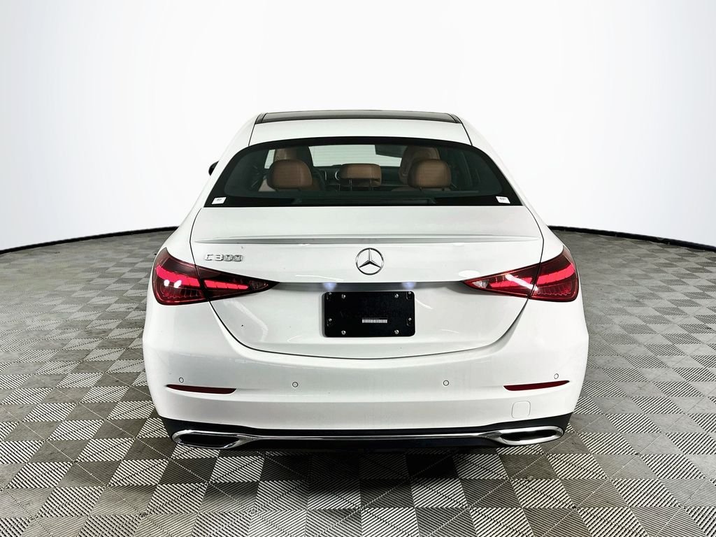 New 2026 Polar White Mercedes-Benz C 300 image 6