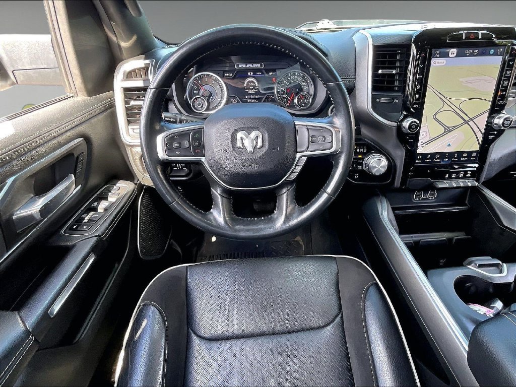 Used 2023 Bright White Clearcoat Ram Laramie image 16