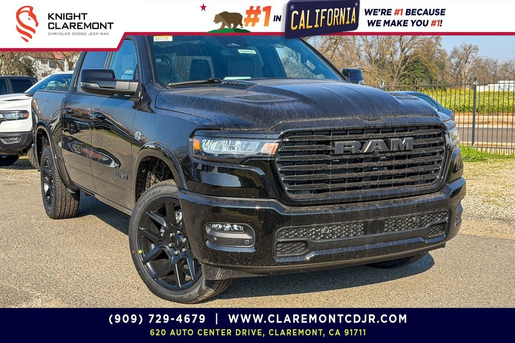 2026 RAM 1500 Laramie 4x4 Crew Cab 5'7's photo