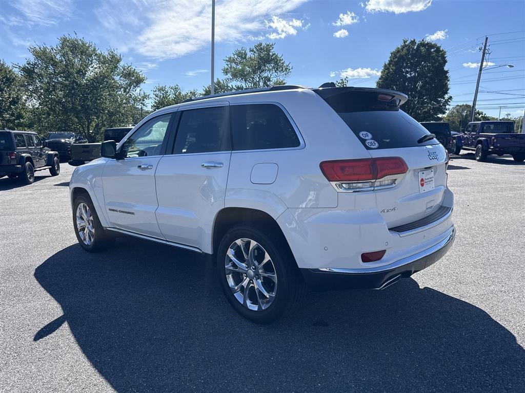 Used 2020 WHITE JEEP SUMMI image 7
