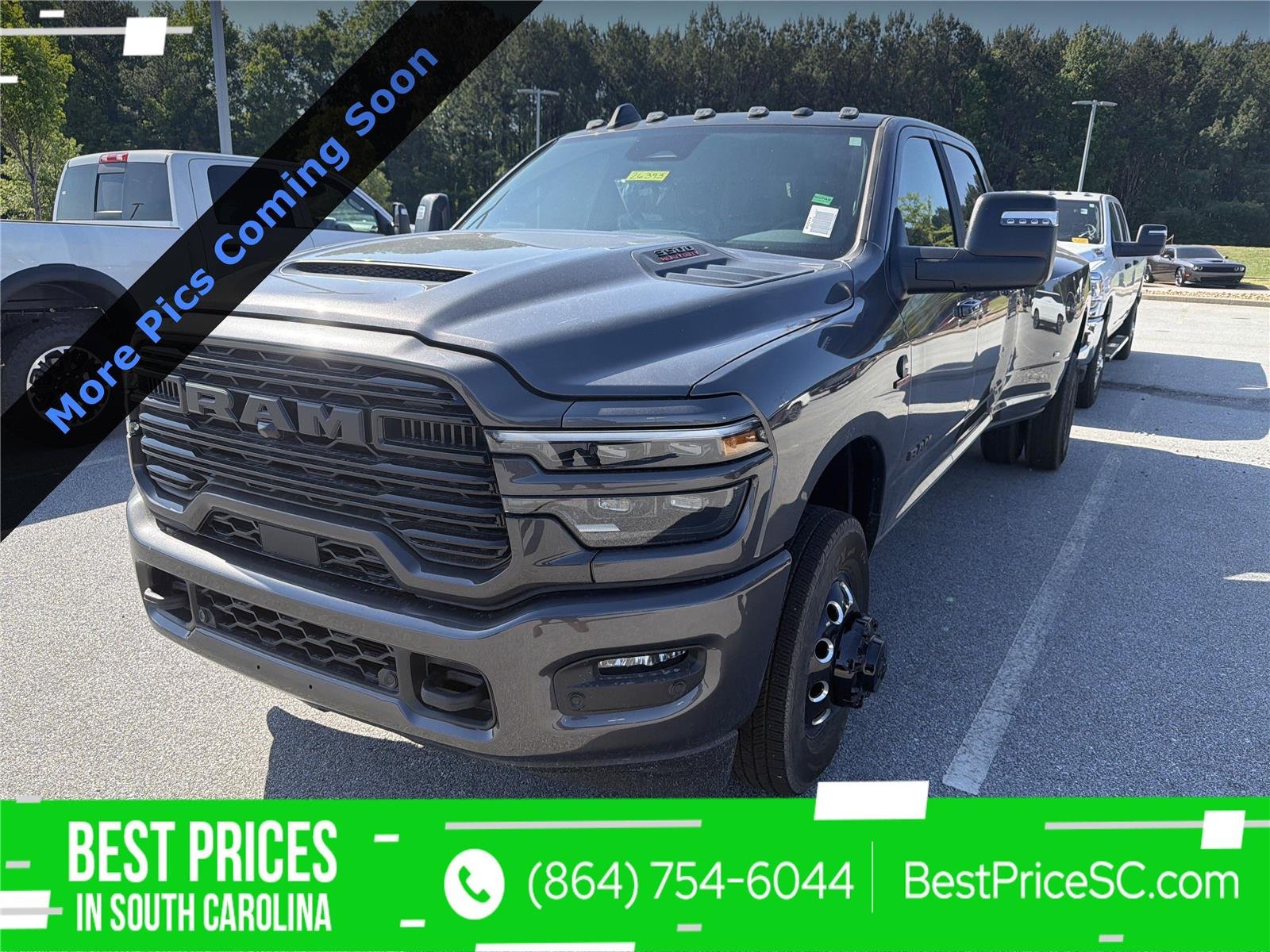 2026 RAM 3500 Laramie 4X4 Crew Cab LWB's photo