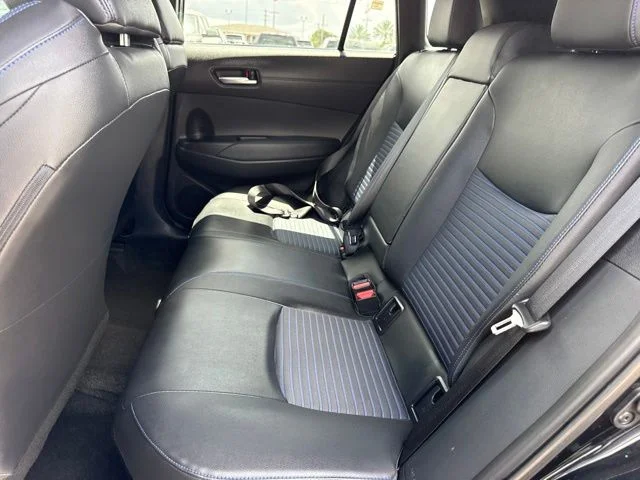 Used 2024 Black Toyota Hybrid XSE image 12