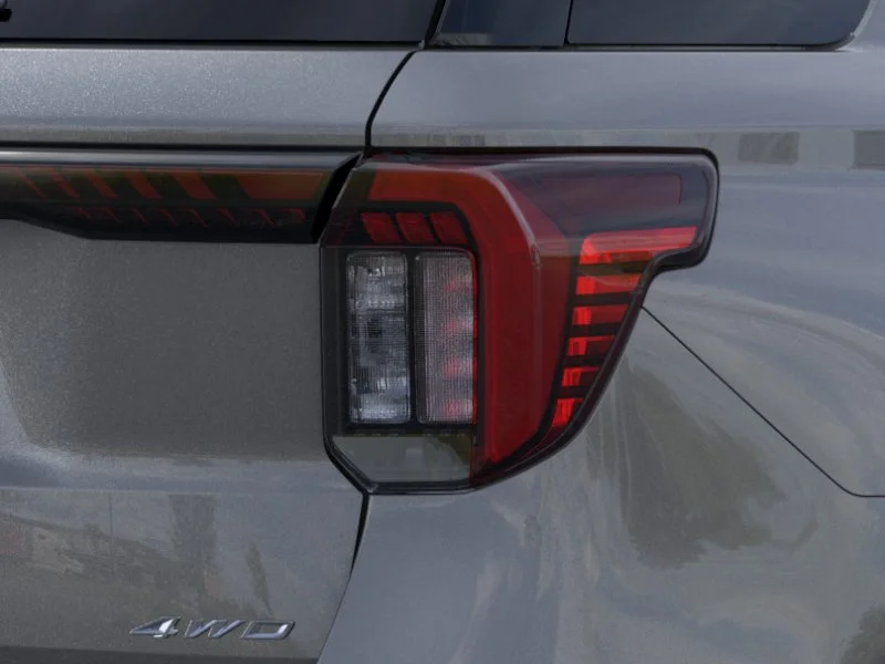 New 2026 Carbonized Gray Metallic Ford Active image 21
