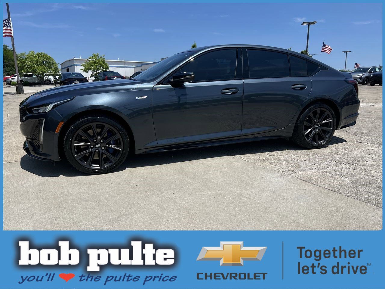 2020 Cadillac CT5 V-Series AWD's photo