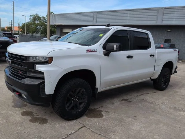 Used 2020 White Chevrolet LT Trail Boss image 8