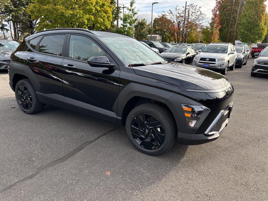 New 2027 Black Hyundai SEL Sport AWD image 8