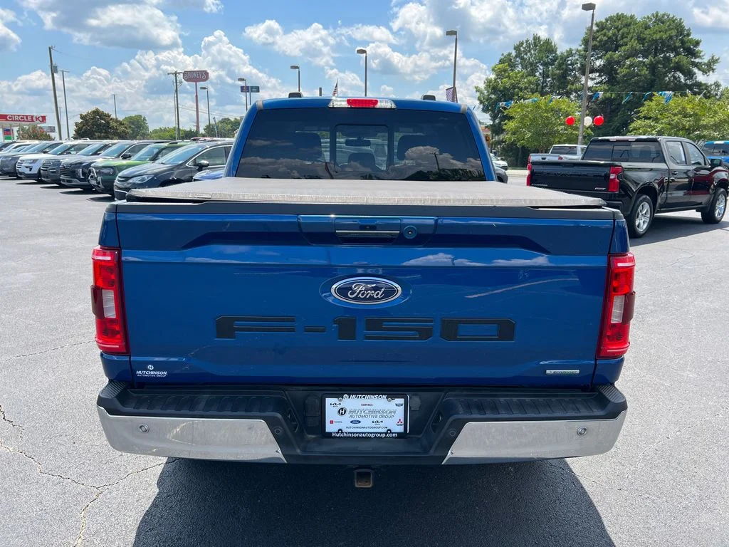 Used 2022 Blue Ford XLT image 6