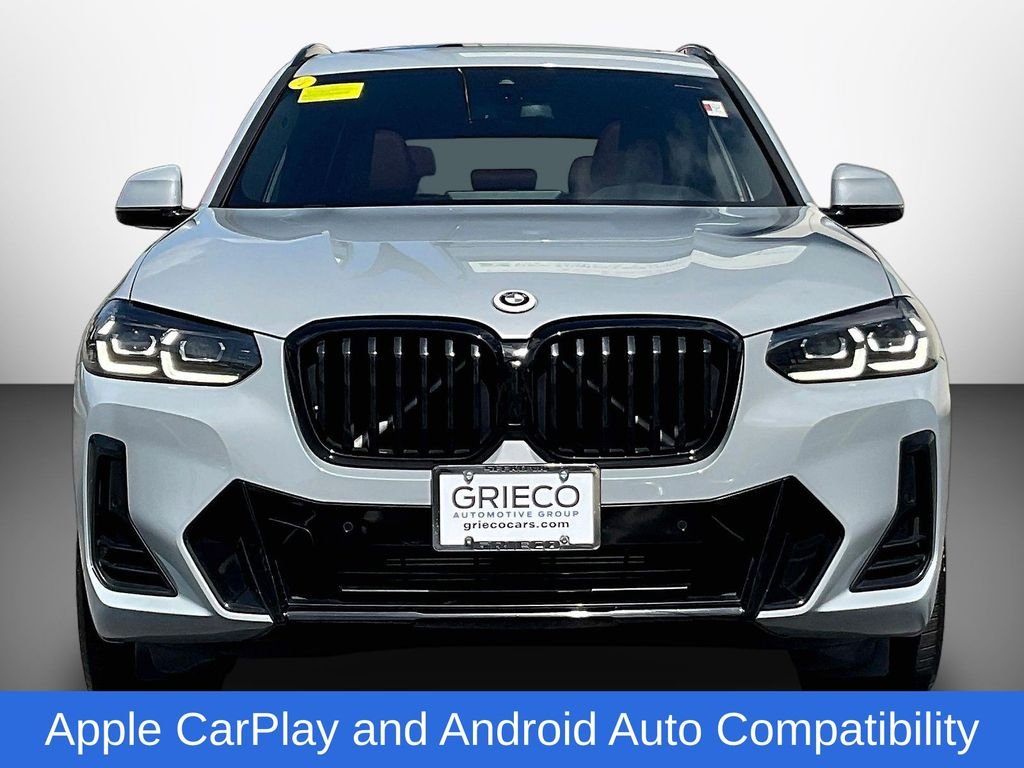 Used 2024 Gray BMW xDrive30i image 2