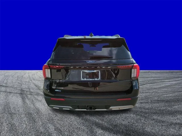 New 2026 Agate Black Metallic Ford Active image 5