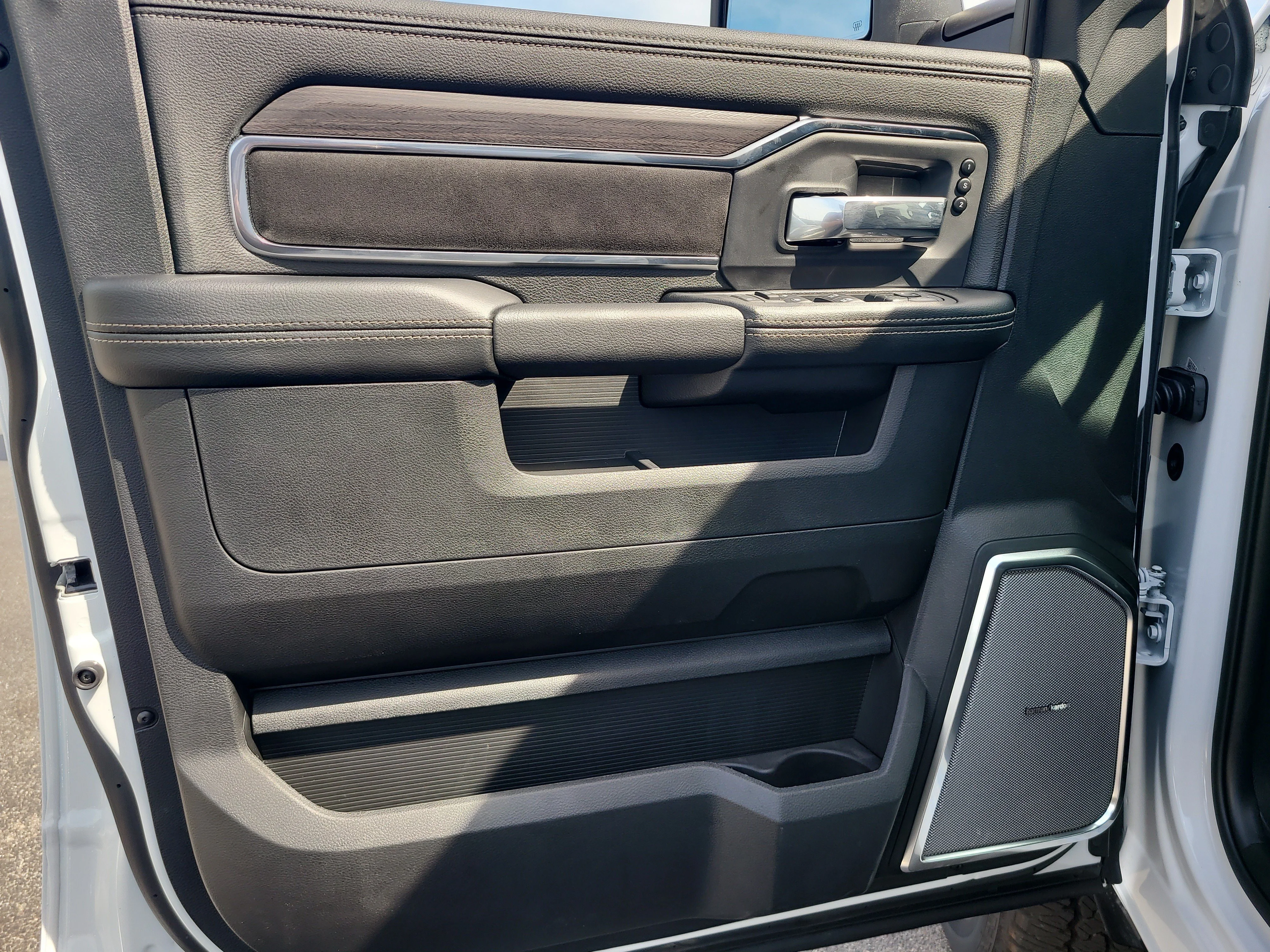 New 2026 Bright White Clearcoat Ram Laramie image 12