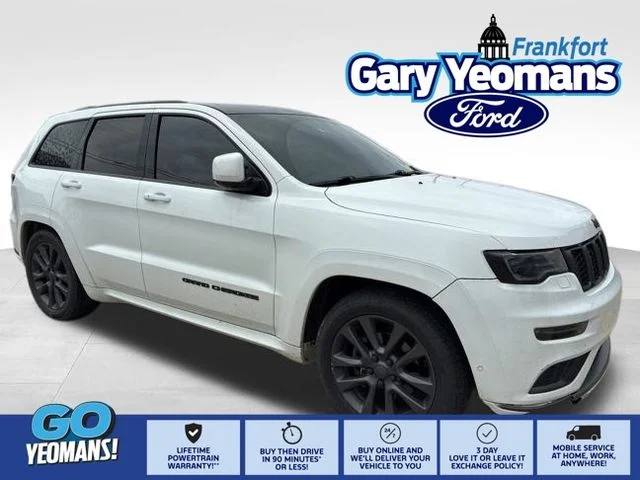 2018 Jeep Grand Cherokee High Altitude 4WD's photo