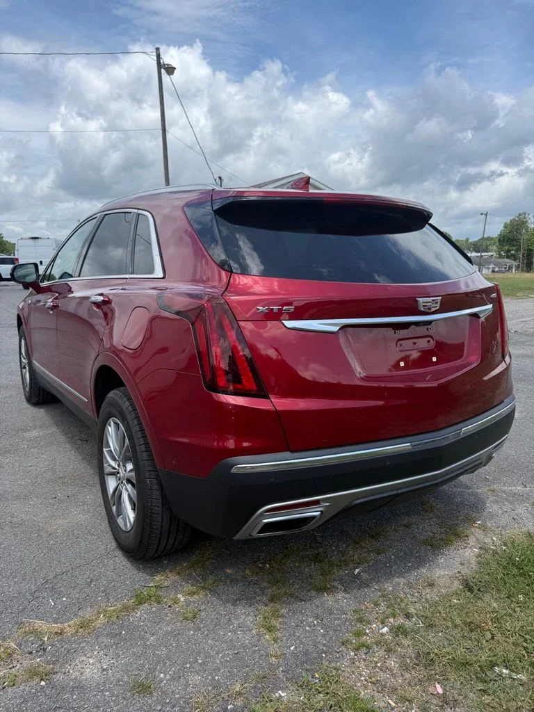 Used 2023 Red Cadillac Premium Luxury image 8