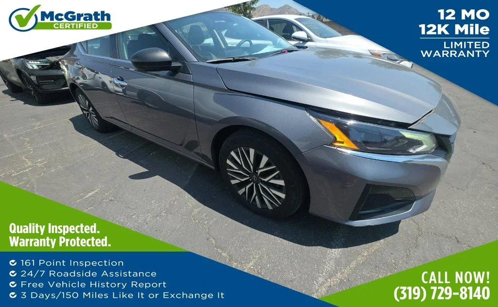 Used 2024 Gray Nissan 2.5 SV image 1