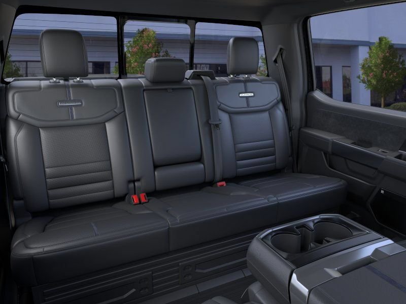 New 2025 Agate Black Metallic Ford Platinum® image 33