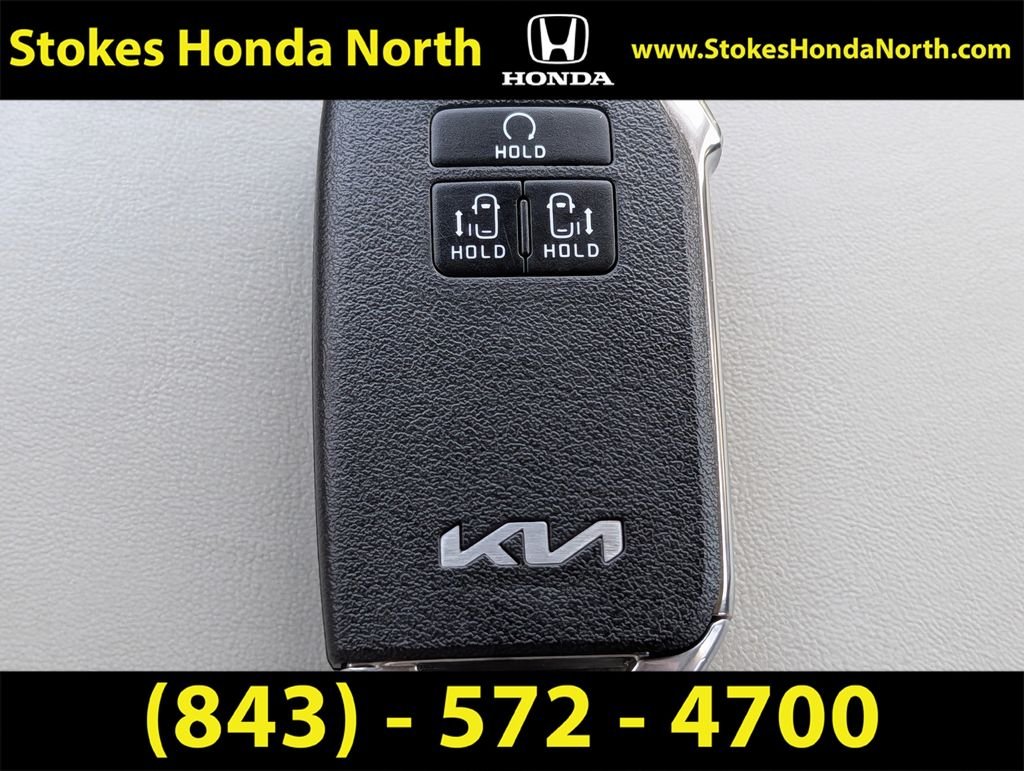 Used 2023 Gray Kia LX image 31