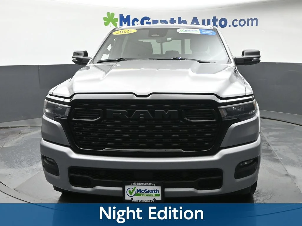 Used 2025 Silver Ram Big Horn/Lone Star image 7