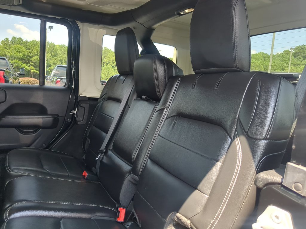 Used 2022 Black Clearcoat Jeep Unlimited Sahara image 24