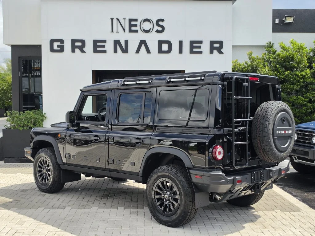 New 2026 Inky Black INEOS Black Edition image 3