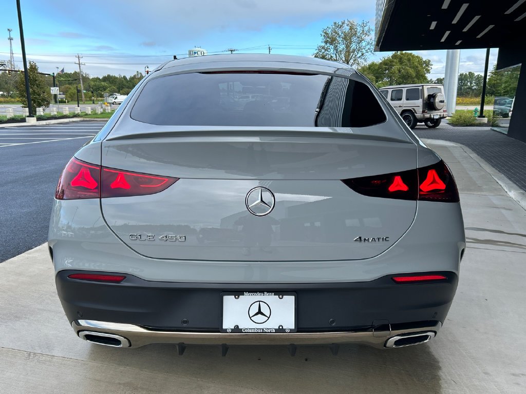 New 2027 MANUFAKTUR Alpine Grey Mercedes-Benz GLE 450 image 6