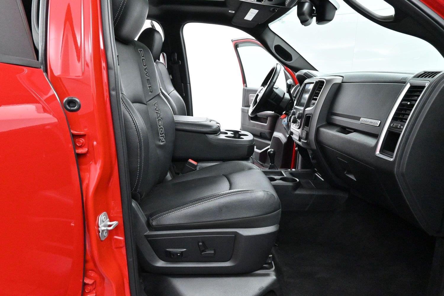 Used 2017 Flame Red Clearcoat Ram Power Wagon image 34