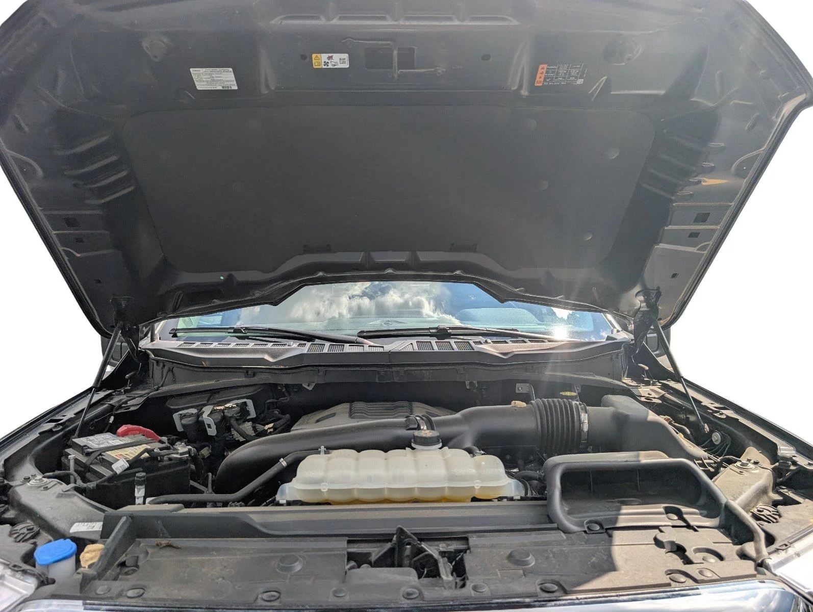 Used 2023 Carbonized Gray Ford XLT image 35