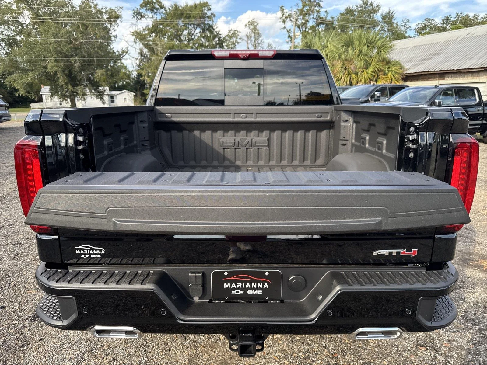 New 2026 Onyx Black GMC AT4 image 4