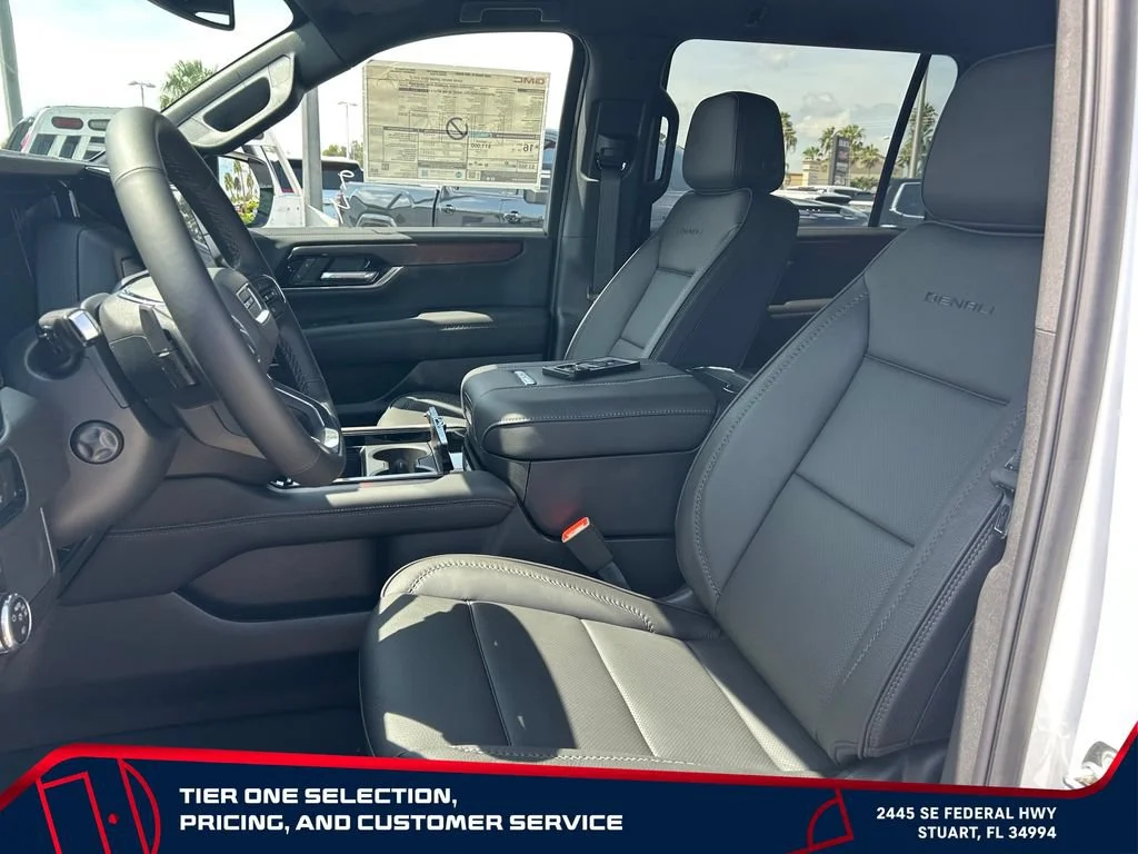 New 2026 Summit White GMC Denali image 14