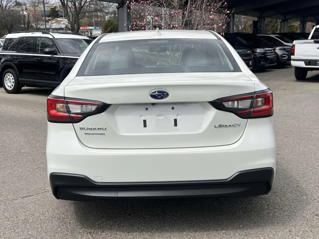 Used 2025 White Subaru Premium image 6