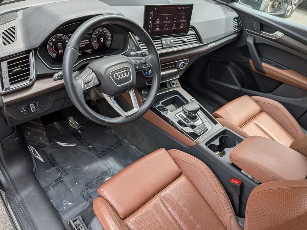 Used 2023 Gray Audi 45 S line Premium image 11