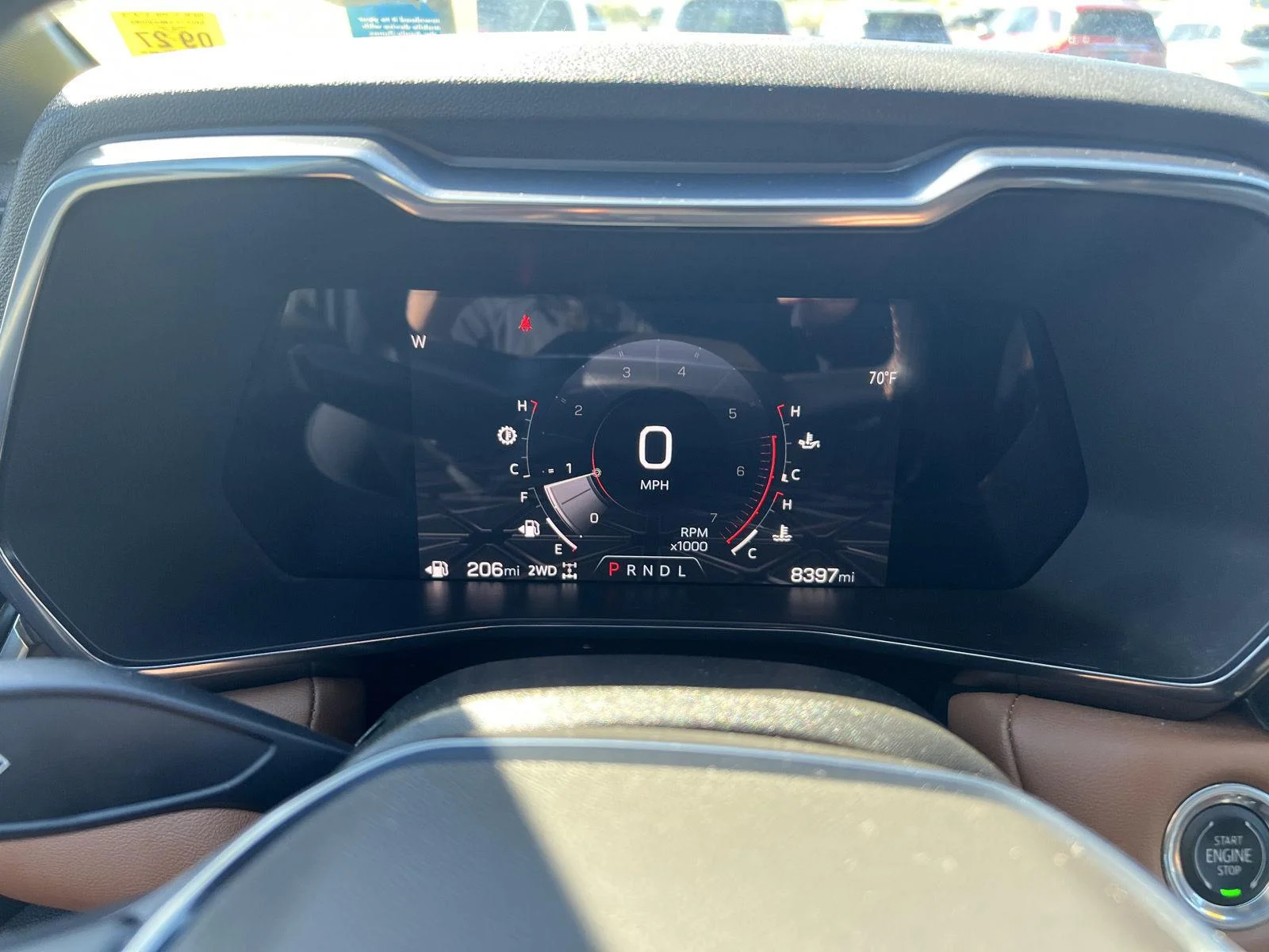 Used 2023 SOLAR FLARE METALLIC GMC 4WD AT4 image 19