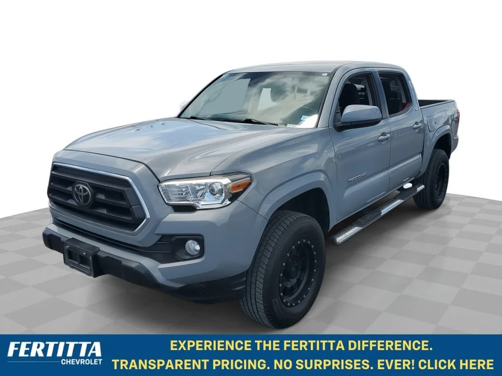 Used 2020 Gray Toyota SR5 image 1