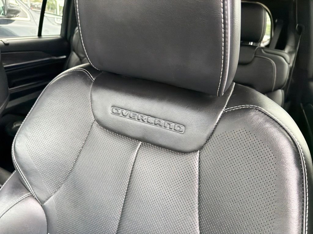Used 2021 Gray Jeep Overland image 24