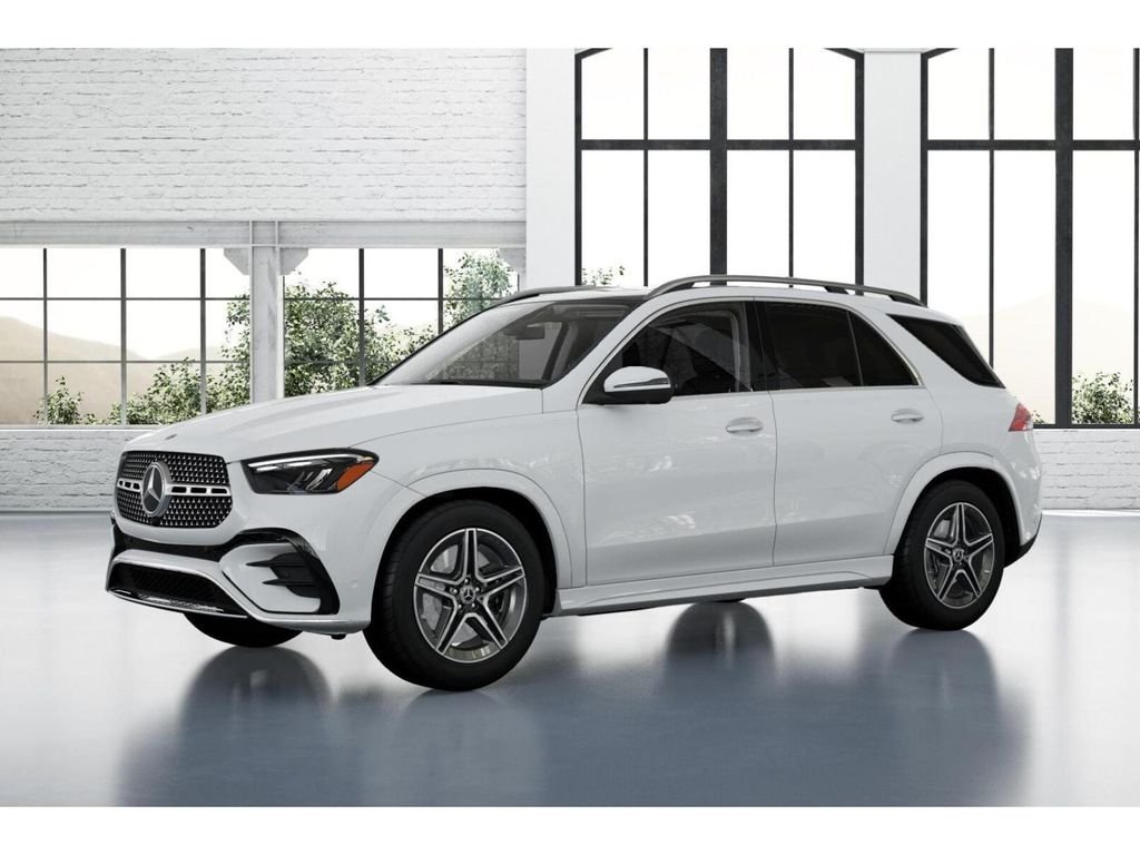 New 2026 Polar White Mercedes-Benz GLE 450 image 38