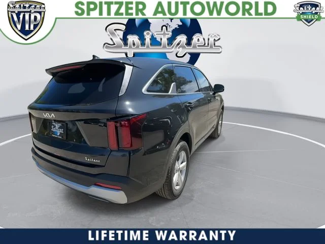 New 2026 Ebony Black Kia LX image 9