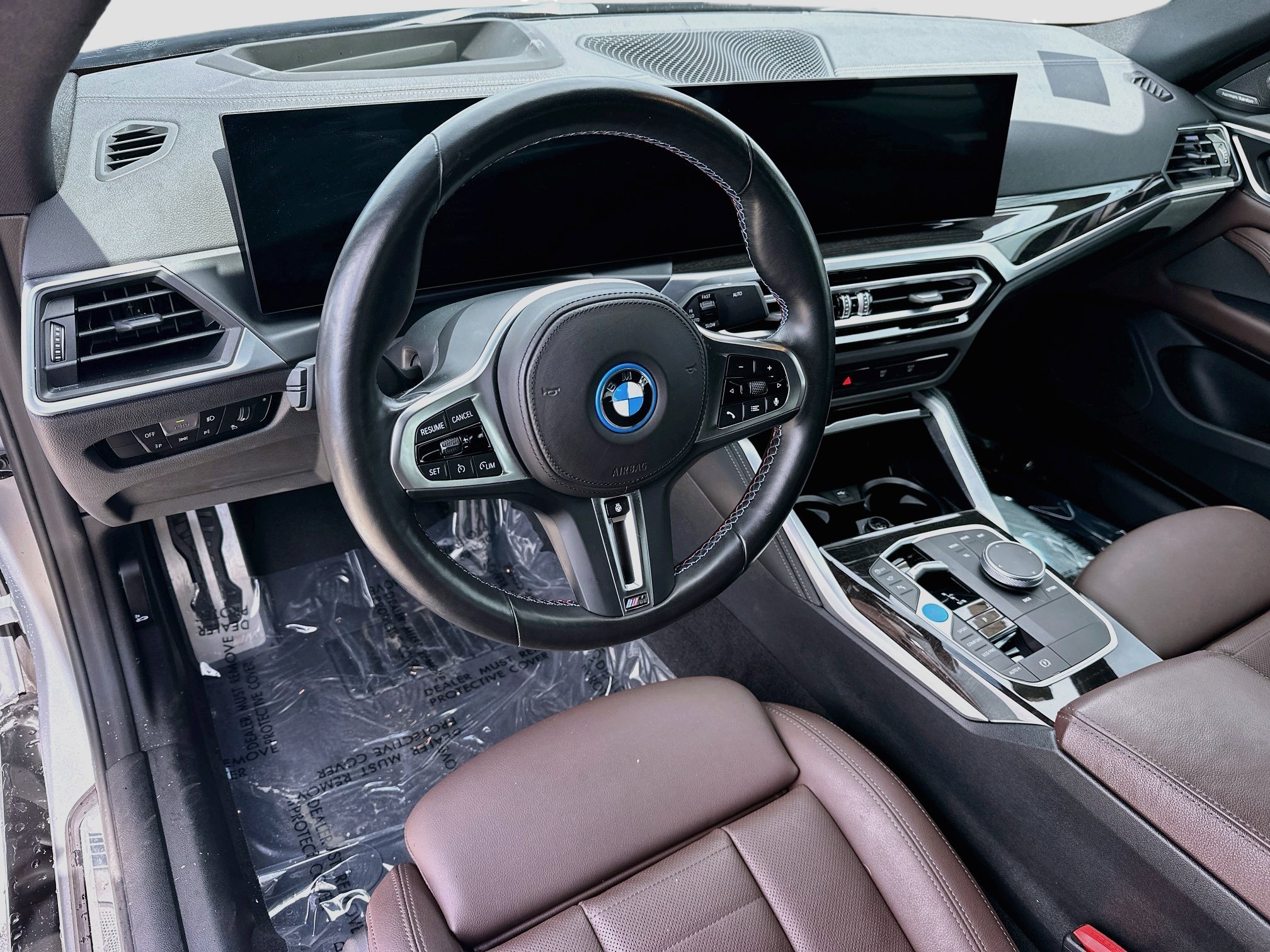 Certified Used 2023 Ind Frozen Pure Grey II Metallic BMW M50 image 9