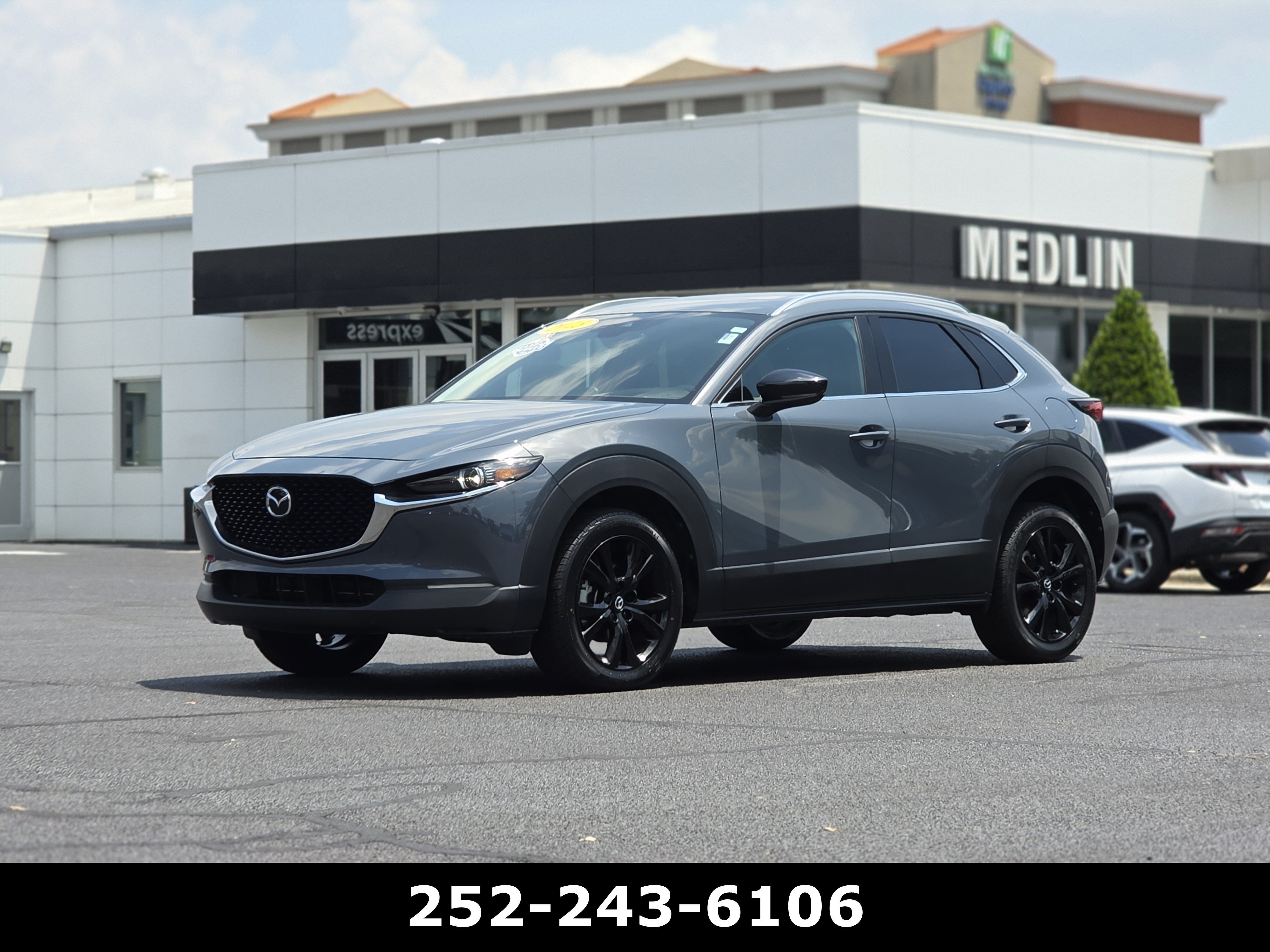 Used 2023 Polymetal Gray Metallic Mazda 2.5 Turbo Premium Package image 3
