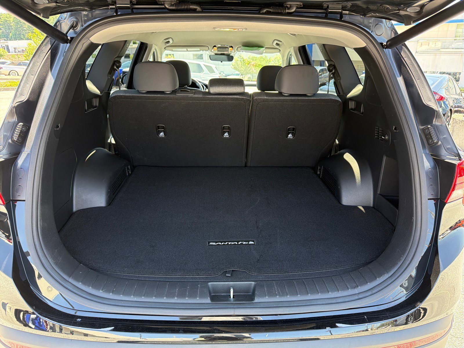 Used 2023 Twilight Black Hyundai SEL image 20