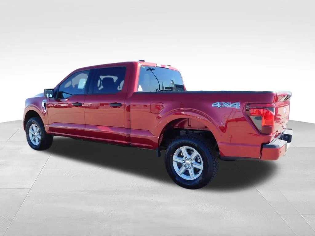 New 2026 Red Ford XLT image 7