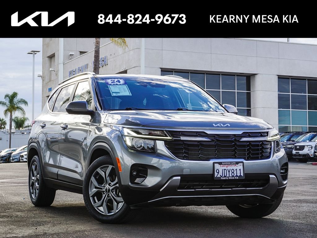 2024 Kia Seltos