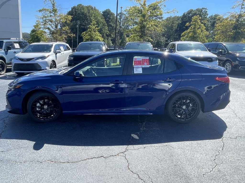 New 2026 Reservoir Blue Toyota SE image 6