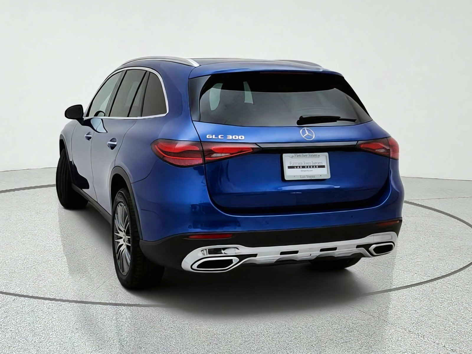 Certified Used 2026 Starling Blue Metallic Mercedes-Benz GLC 300 image 11