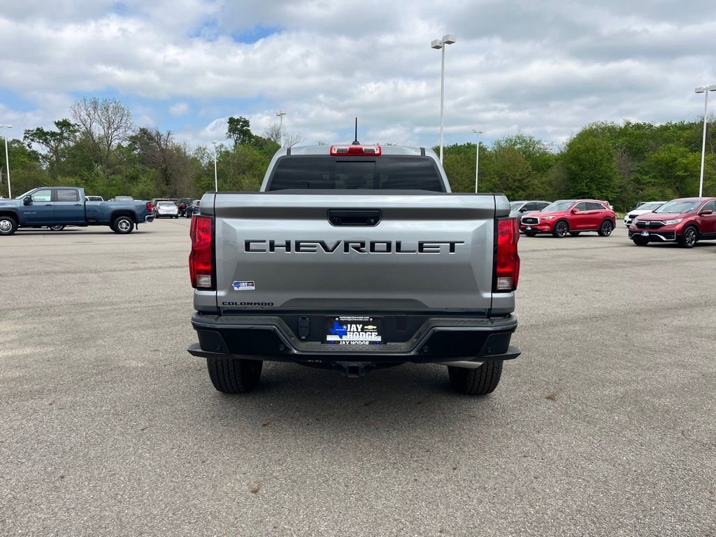 Used 2026 Sterling Gray Metallic Chevrolet Trail Boss image 4