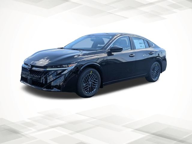 New 2026 Super Black Nissan SV image 7