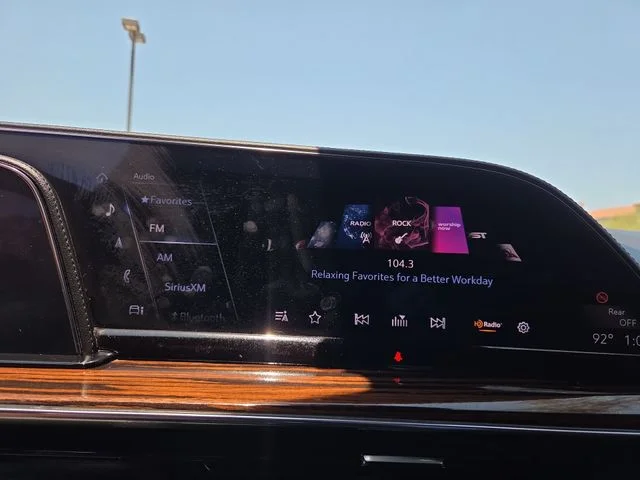 Used 2023 Black Cadillac Luxury image 16